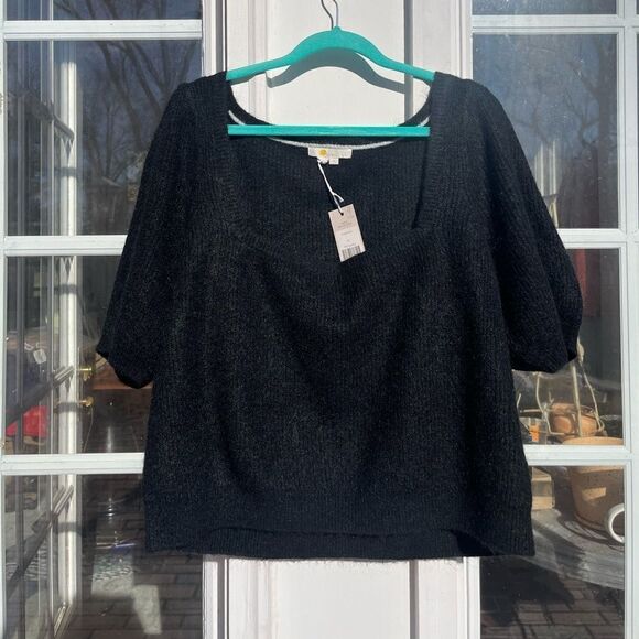 Boden Square Neck Fluffy Sweater NWT - Picture 10 of 16